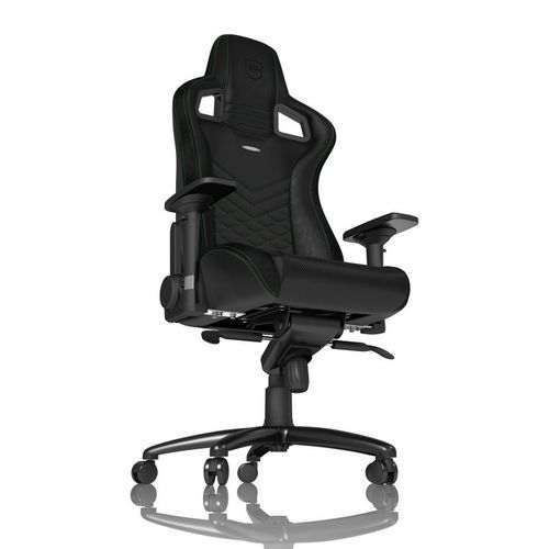 Gaming Chair Noblechairs EPIC black, green