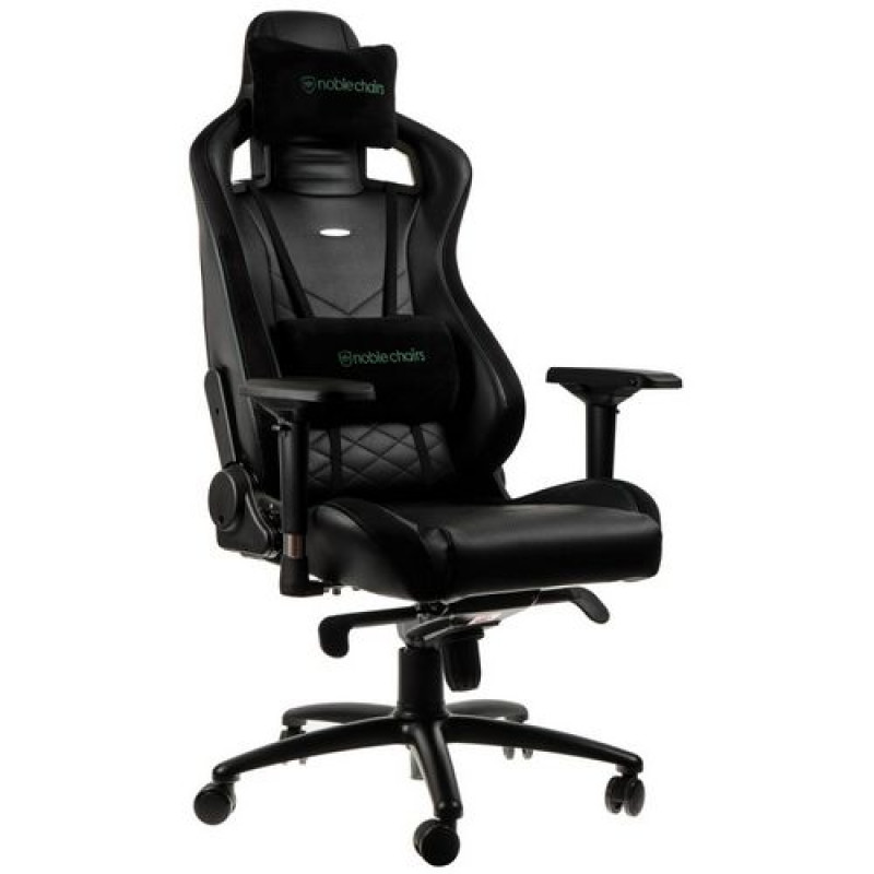 Gaming Chair Noblechairs EPIC black, green