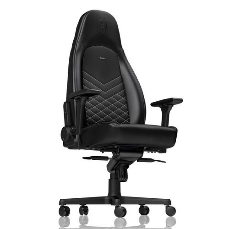 Gaming Chair Noblechairs ICON black, platinum white