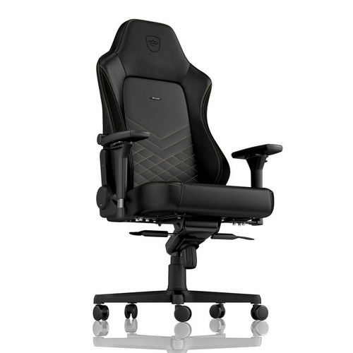 Игровое Кресло Noblechairs HERO черный, золотой