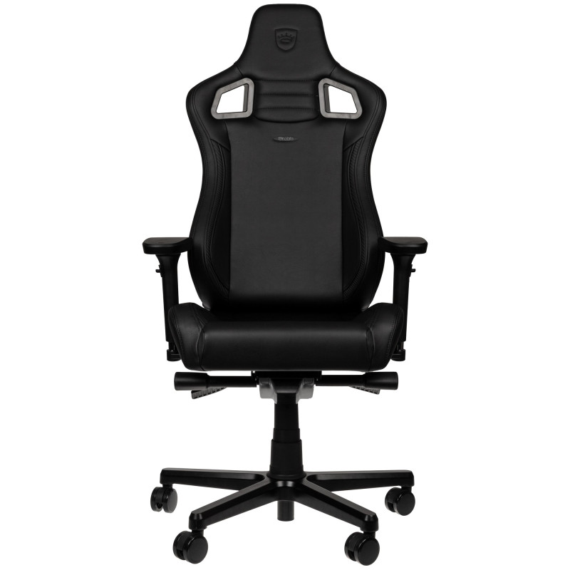 Игровое Кресло Noblechairs EPIC Compact черный/Carbon черный/קרבון