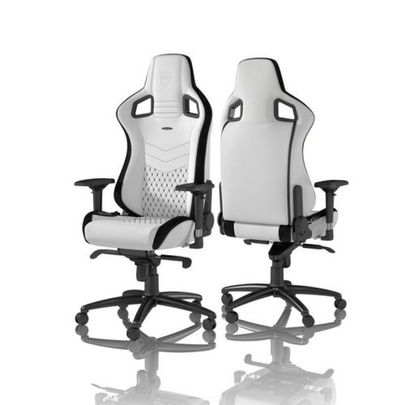 Игровое Кресло Noblechairs EPIC черный, белый