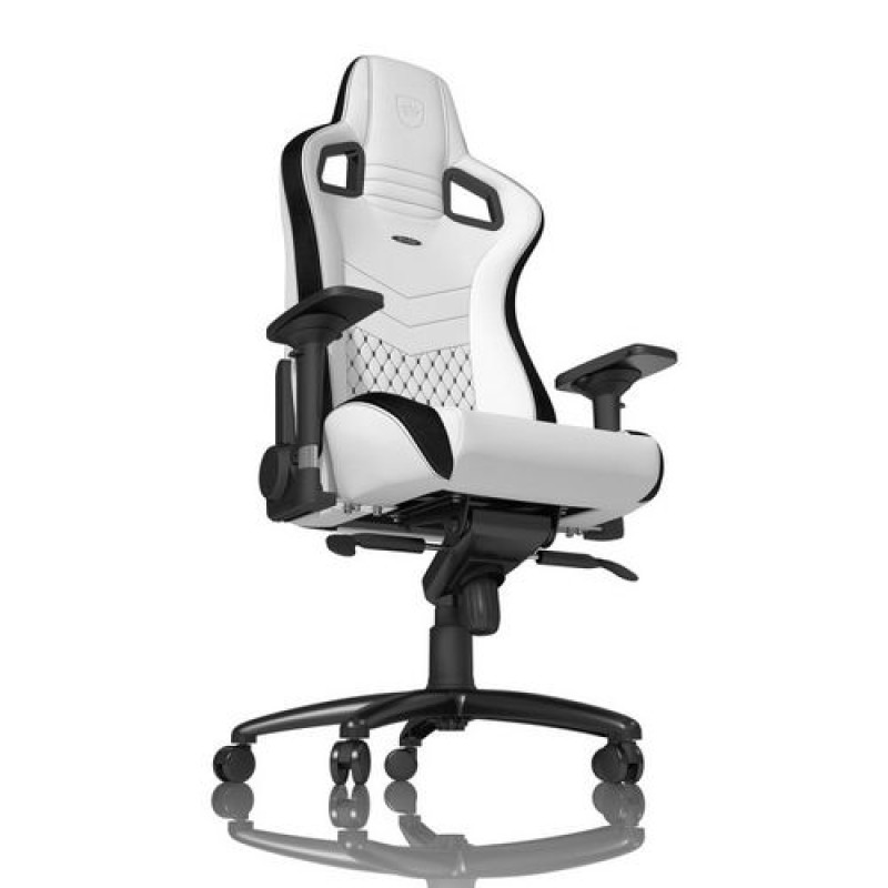 Игровое Кресло Noblechairs EPIC черный, белый