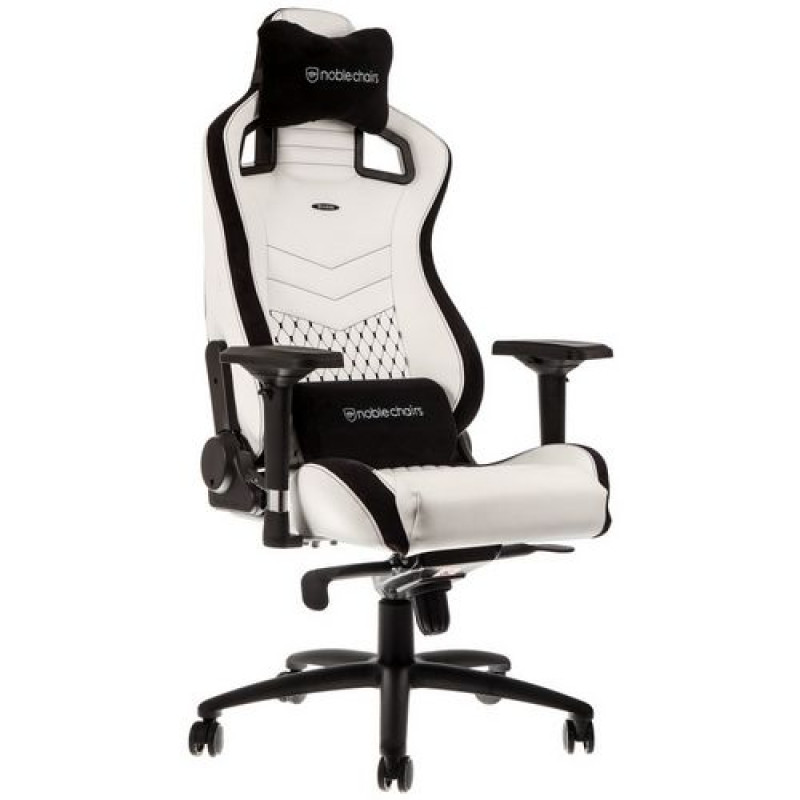 Игровое Кресло Noblechairs EPIC черный, белый