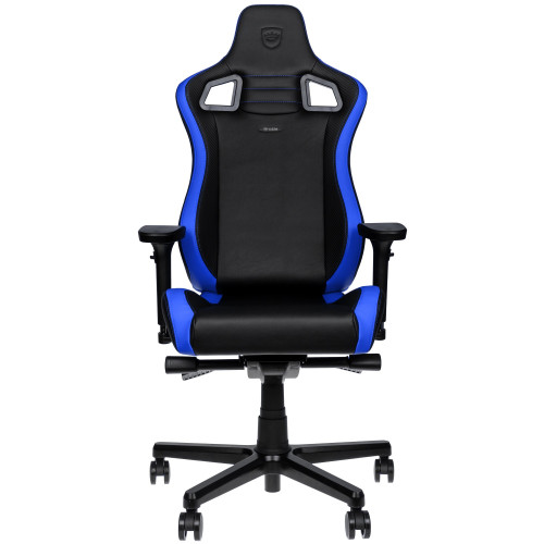 Gaming Chair Noblechairs EPIC Compact black/Carbon/Blue black/קרבון/כחול