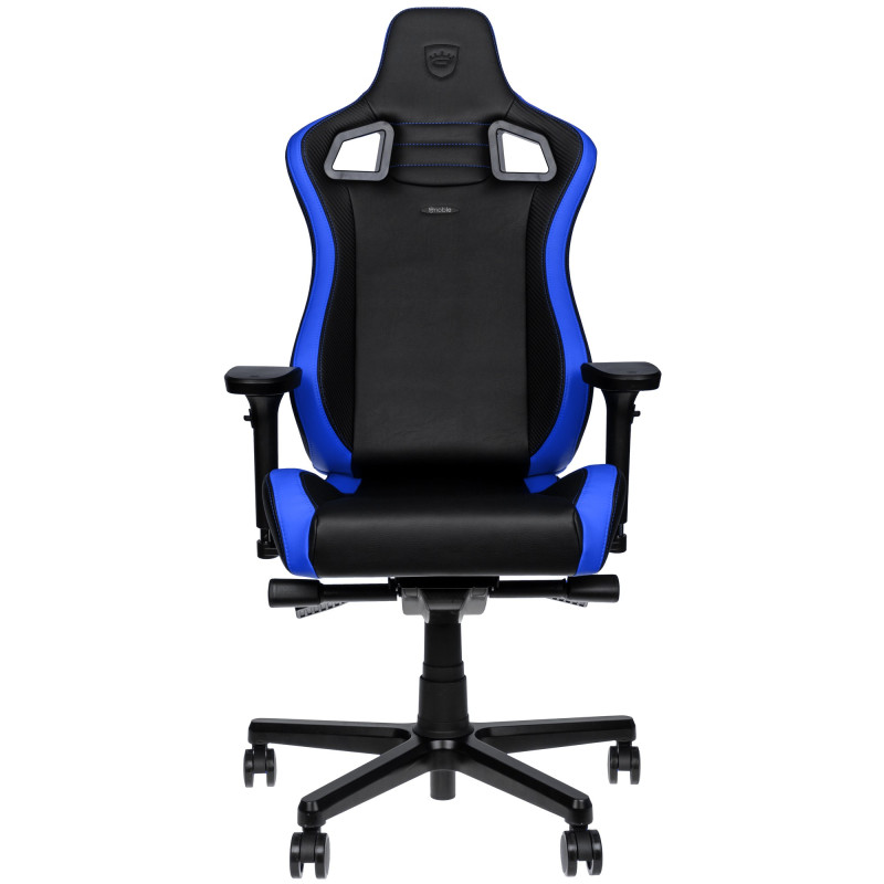 Игровое Кресло Noblechairs EPIC Compact черный/Carbon/Blue черный/קרבון/כחול