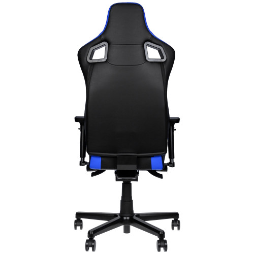 Gaming Chair Noblechairs EPIC Compact black/Carbon/Blue black/קרבון/כחול