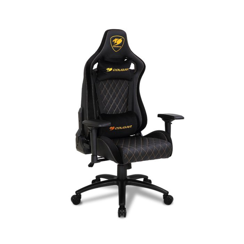 Gaming Chair COUGAR ARMOR S ROYAL Color:black, gold