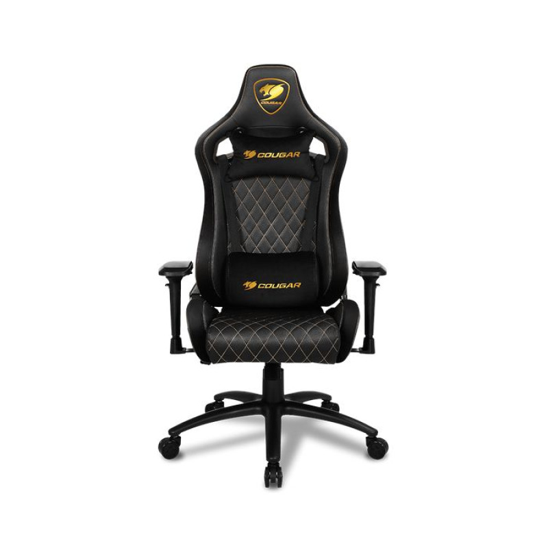 Gaming Chair COUGAR ARMOR S ROYAL Color:black, gold