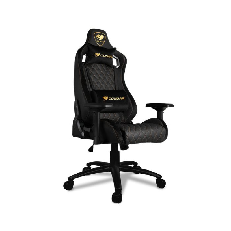 Gaming Chair COUGAR ARMOR S ROYAL Color:black, gold