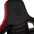 Gaming Chair Noblechairs EPIC Compact black/Carbon/Red black/קרבון/אדום