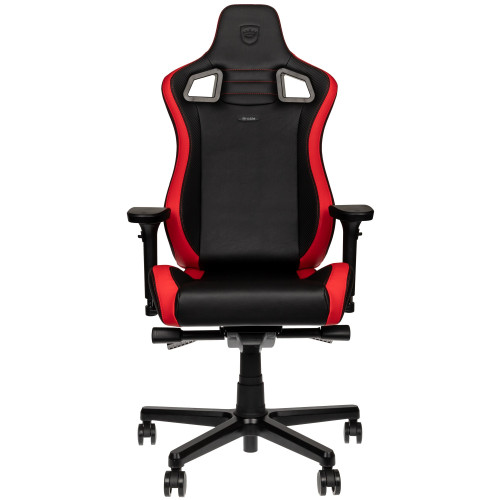 Gaming Chair Noblechairs EPIC Compact black/Carbon/Red black/קרבון/אדום