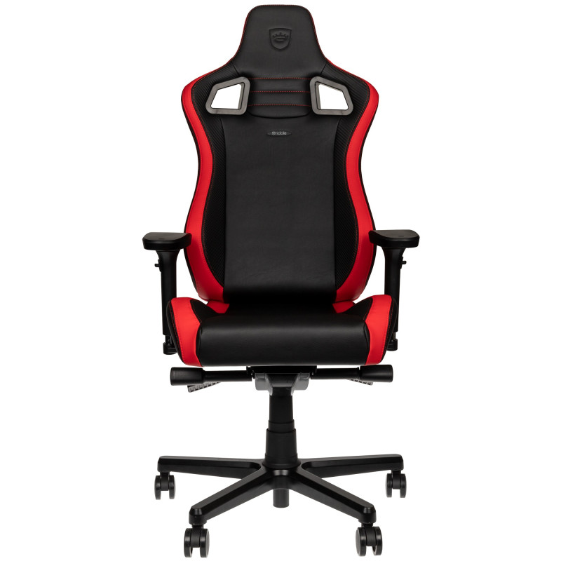 Игровое Кресло Noblechairs EPIC Compact черный/Carbon/Red черный/קרבון/אדום