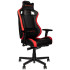 Gaming Chair Noblechairs EPIC Compact black/Carbon/Red black/קרבון/אדום