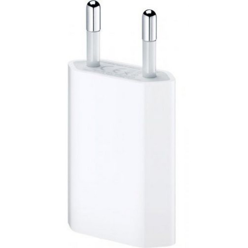 Original Wall Charger Apple 5V Color: white..