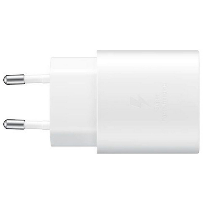 Fast Charger Samsung Type-C Charger 25W Color: white - official Importer