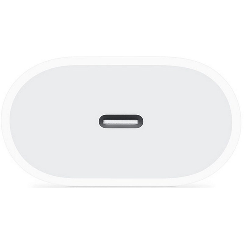 Быстрое зарядное устройство Apple 20W USB-C Power Adapter Цвет: белый -..