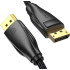 כבל Vention DP 1.4 8K/60Hz 32Gbps Gold Plated 2m HCCBH צבע שחור