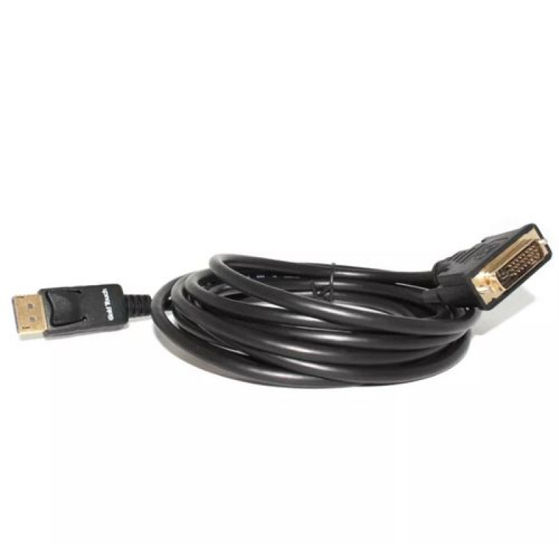 Кабель Gold Touch DisplayPort To DVI 4K@30Hz 3m CH-DP-DVI-3-4K30 Цвет:черный