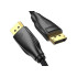 Cable Vention DP 1.4 8K/60Hz 32Gbps Gold Plated 1m HCCBF Color:black