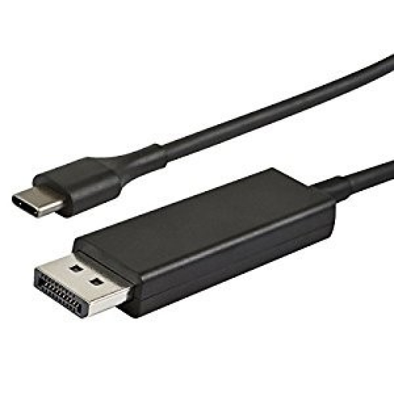 Cable USB-C Male to DP Male 1.8m support 4K@60Hz C31-44-1.8