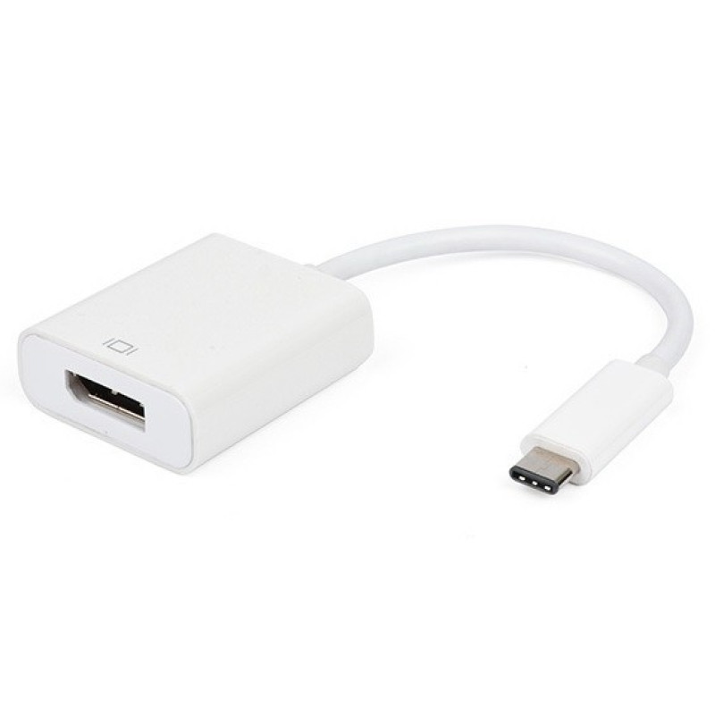 Cable USB-C זכר ל DP נקבה תומך 4K@60HZ C31-44