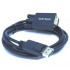 Cable Gold Touch DP To VGA Cable - 1.8m CH-DP-VGA-1.8