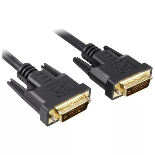 Cable Gold Touch DVI 24+1 To DVI 24+1 5m CH-DVI-5