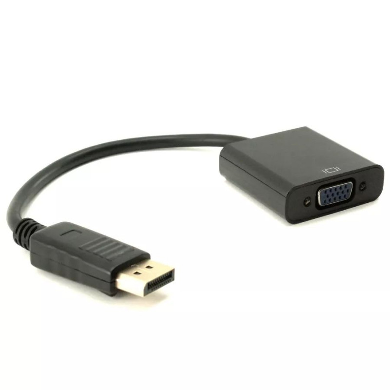 Адаптер для Экрана Gold Touch DisplayPort To VGA Adapter CH-DP-VGA..