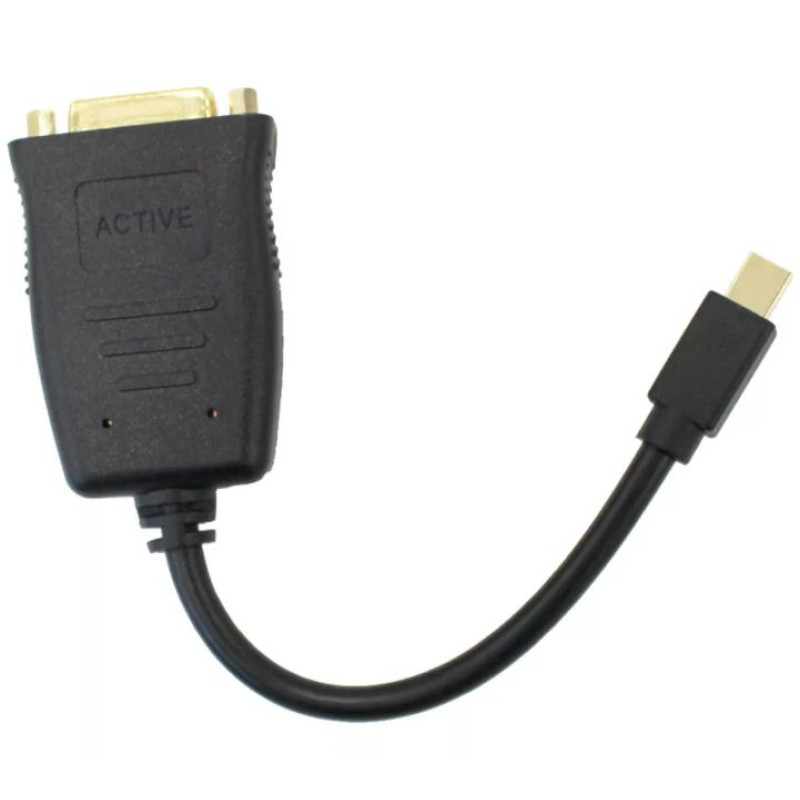 Адаптер Gold Touch Active Mini DP To DVI Support 4K@30Hz CH-MINI-DP-DVI-ACT..