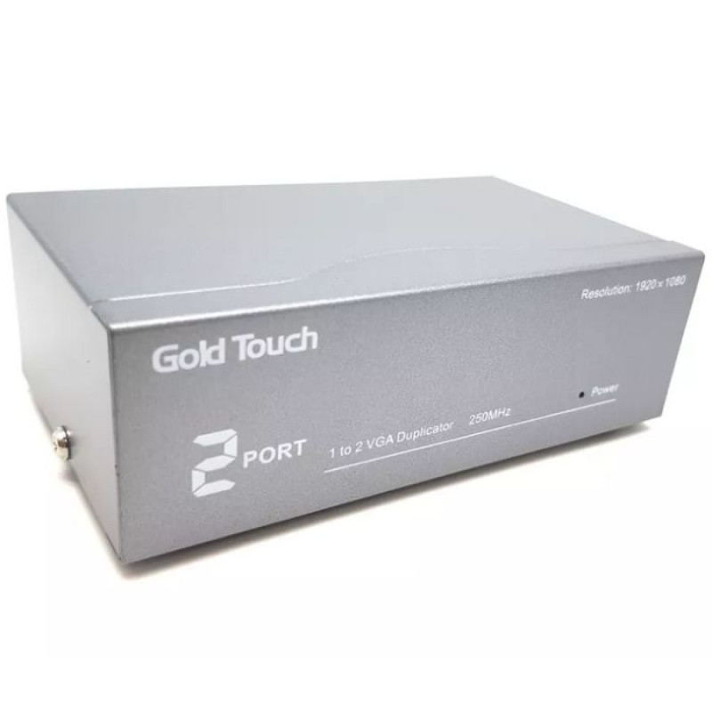 Разветвитель Gold Touch VGA TO 2 VGA VS-2