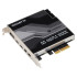 מתאם Gigabyte PCIe 3.0 x4 to Intel Thunderbolt 4 PCIe 3.0 x4 to
