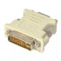 Screen Adapter Gold Touch DVI 24+5 To VGA Adapter..