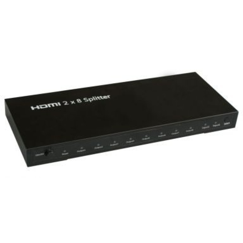 Adapter IPPON IPPON HDMI Splitter 2x8 Ports HM-SP208