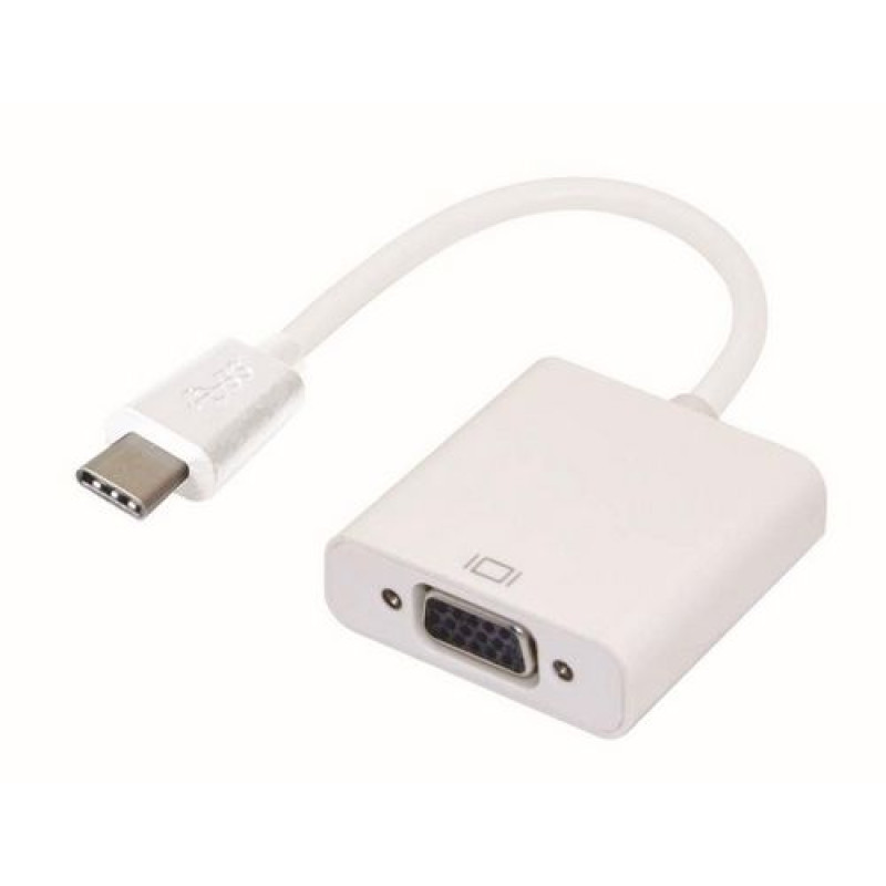 Адаптер для Экрана Gold Touch USB3.1 Type C To VGA Female Converter