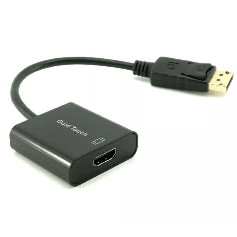 Адаптер для Экрана Gold Touch DisplayPort To HDMI Adapter CH-DP-HDMI