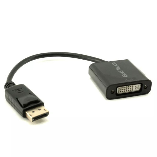 Адаптер для Экрана Gold Touch DisplayPort To DVI Adapter CH-DP-DVI..