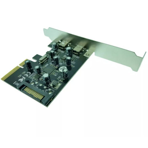 Expansion Card Gold Touch PCIe Card With 2Ports USB3.1 Type C SU-PCIE-USBC-2