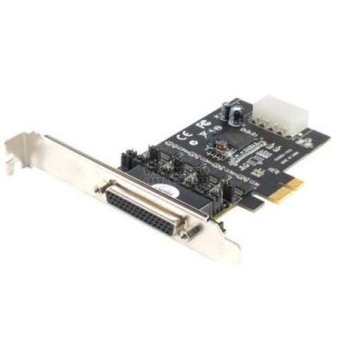 ST-Lab STLAB PCI-E Card RS232 4 Ports With Power for POS with Fan out cable (1