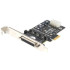 ST-Lab STLAB PCI-E Card RS232 4 Ports With Power for POS with Fan out cable (1