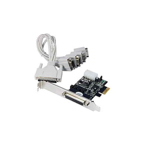 ST-Lab STLAB PCI-E Card RS232 4 Ports With Power for POS with Fan out cable (1