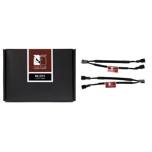 Noctua NA-SYC2 3 PIN Adapter Cable NA-SYC2