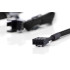 Noctua NA-SEC1 CH.BK chromax.black 4 PIN 30cm Extension Cable BLACK NA-SEC1CH-BK