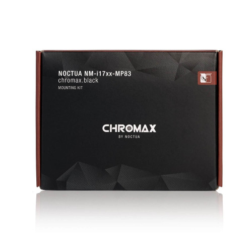 Noctua NM-i17xx-MP83 Chromax black Mounting Kit NM-I17XX-MP83CH.BK