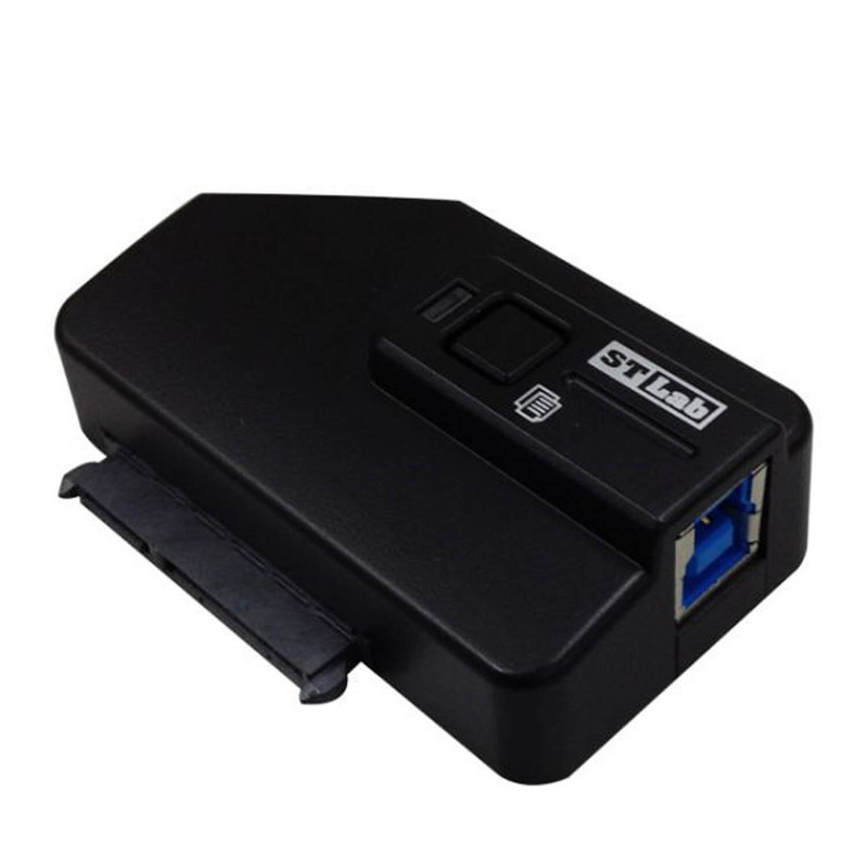 Hard Drive Adapter ST-Lab USB 3.0 to SATA3 Adapter with One Touch Backup U-960