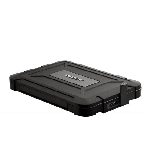 External HDD / SSD Box ADATA ED600 AED600-U31-CBK Color:black..