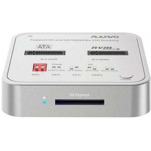 Maiwo K3016CL M.2 SATA/NVMe Docking Station 10Gbps K3016CL