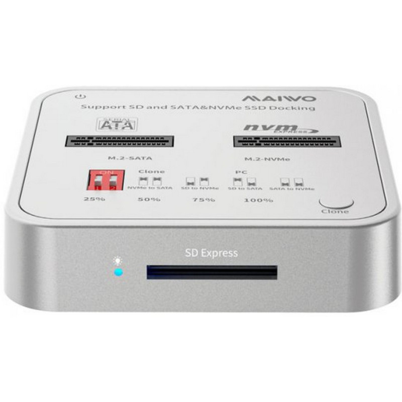 Maiwo K3016CL M.2 SATA/NVMe Docking Station 10Gbps K3016CL