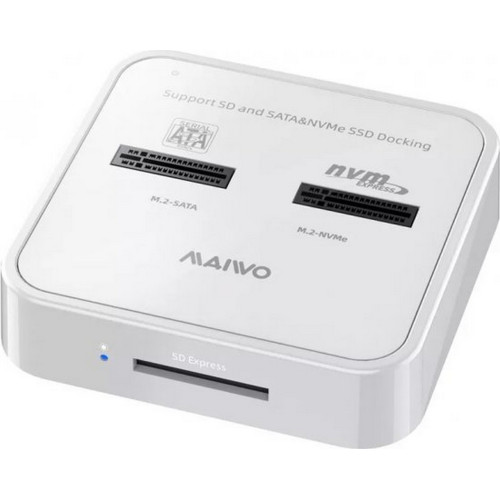 Maiwo Type-C to M.2/NVME Plus Card Reader K3016SD