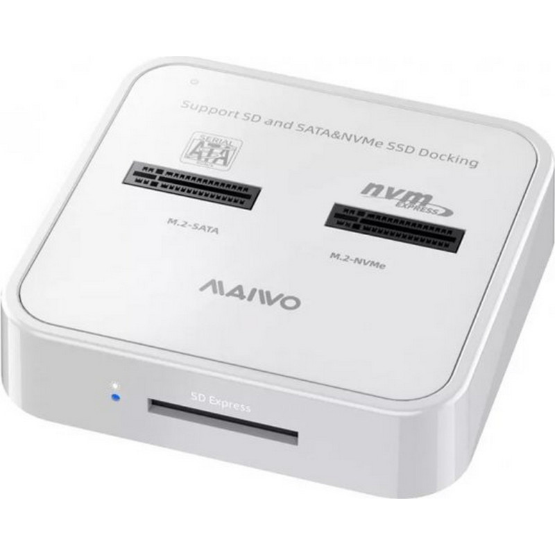 Maiwo Type-C to M.2/NVME Plus Card Reader K3016SD